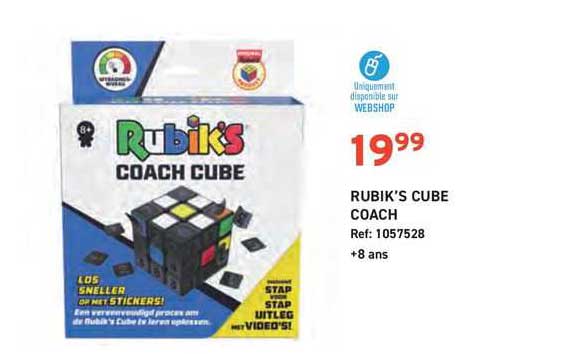 rubik's cube coach