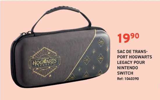 Sac De Transport Hogwarts Legacy Pour Nintendo Switch