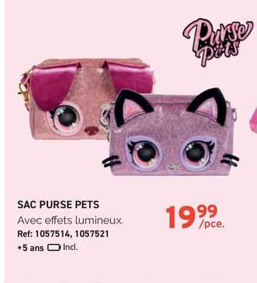sac purse pets