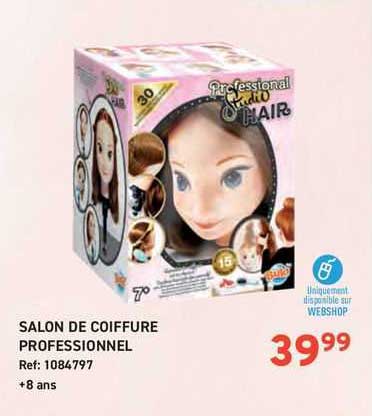 salon de coiffure professionnel
