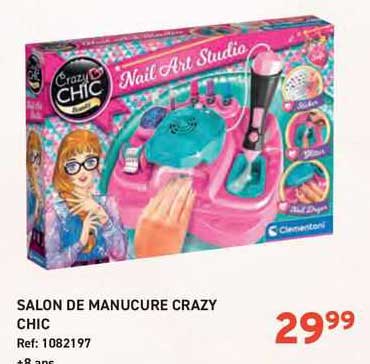 salon de manucure crazy chic