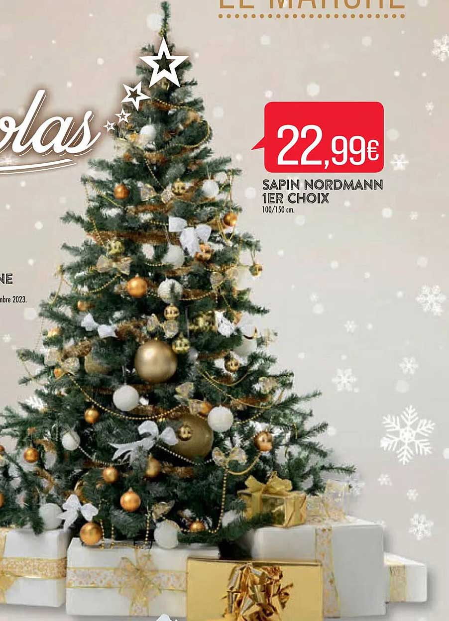sapin normann 1er choix