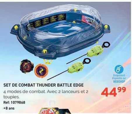 set de combat thunder battle edge