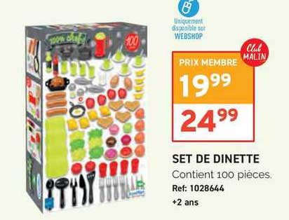 set de dinette
