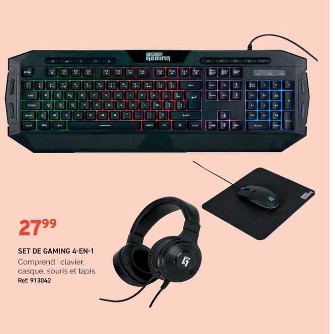 set de gaming 4-in-1