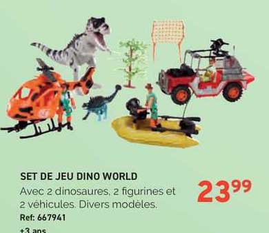 Set De Jeu Dino World