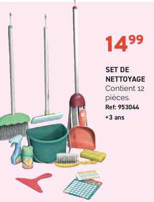 Set De Nettoyage