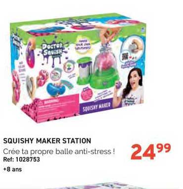 squishy maker station