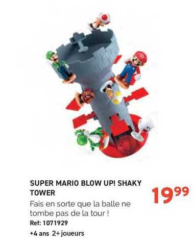 super mario blow up! shaky tower
