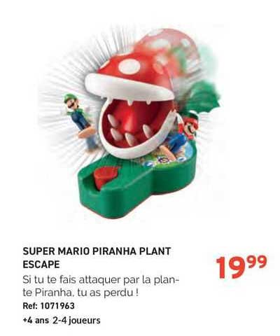 super mario piranha plant escape