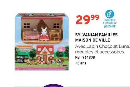 sylvanian families maison de ville