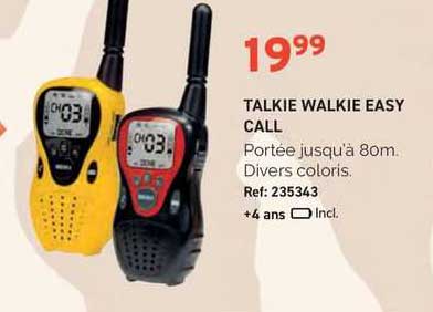 talkie walkie easy call