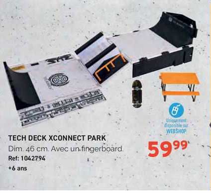 tech deck xconnect park