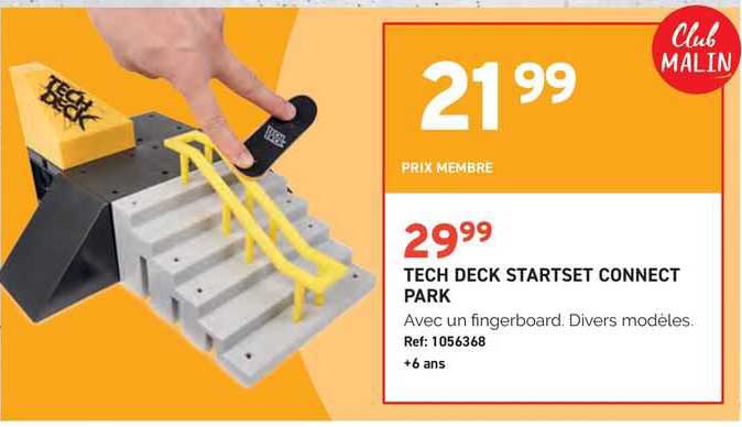 teck deck startset connect park