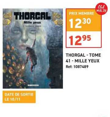 thorgal - tome 41 - mille yeux