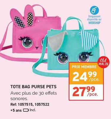 tote bag purse pets