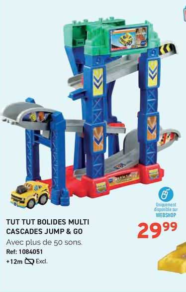 tut tut bolides multi cascades jump & go