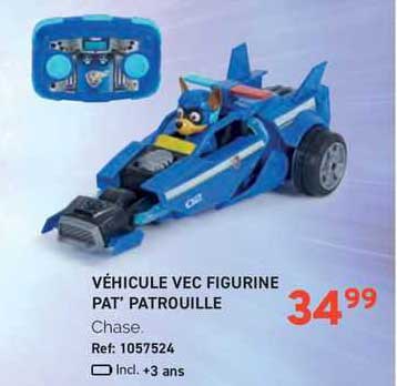 vehicule vec figurine pat' patrouille