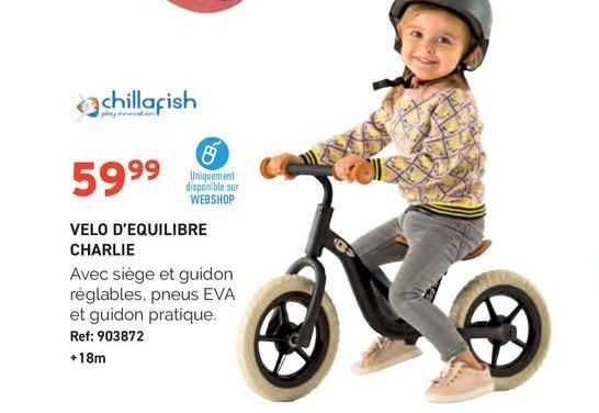 velo d'equilibre charlie