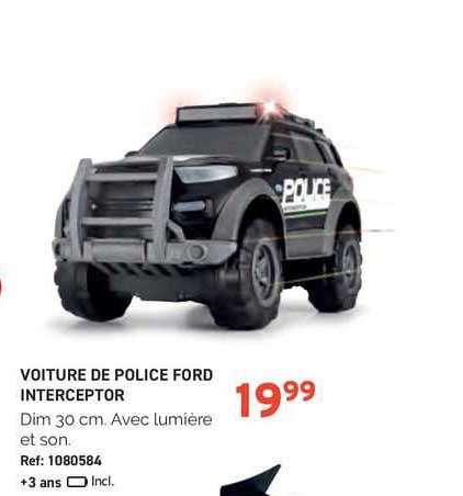 voiture de police ford interceptor