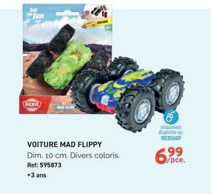 voiture mad flippy