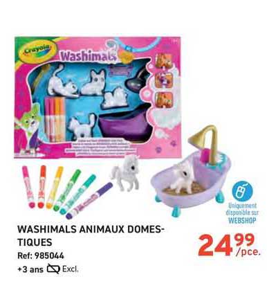 washimals animaux domestiques