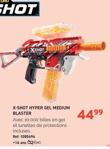 x-shot hiper gel medium blaster