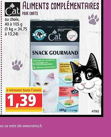 cat aliments complémentaires pour chat