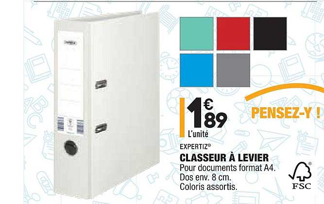 Classeur à Levier Expertiz
