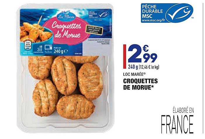 Croquettes De Morue Loc Marée
