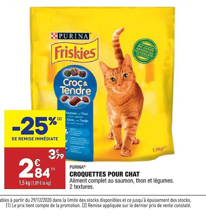 Croquettes Pour Chat Purina