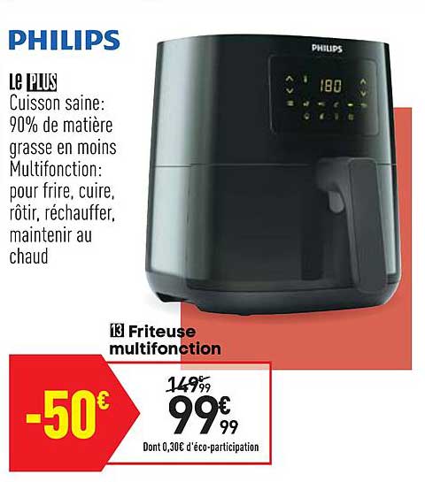 Friteuse Multifonction Philips