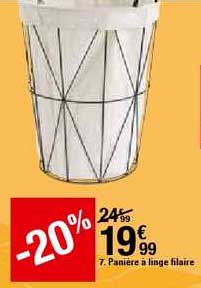 Panière à Linge Filaire