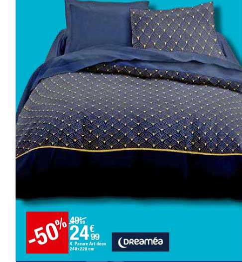 parure art déco 240x220 cm dreaméa