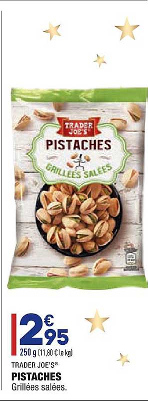 Pistaches Trader Joe's