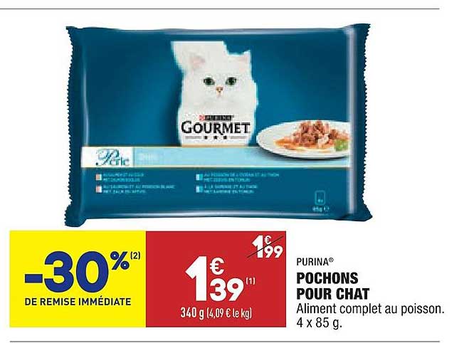 Pochons Pour Chat Purina