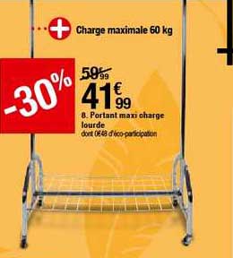 portant maxi charge lourde