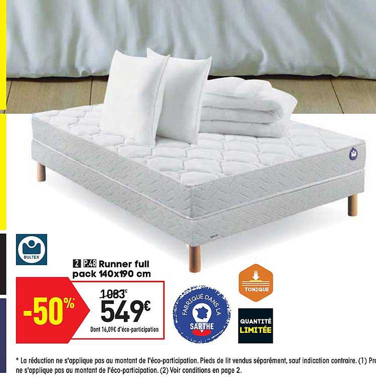 Runner Full Pack 140x190 Cm