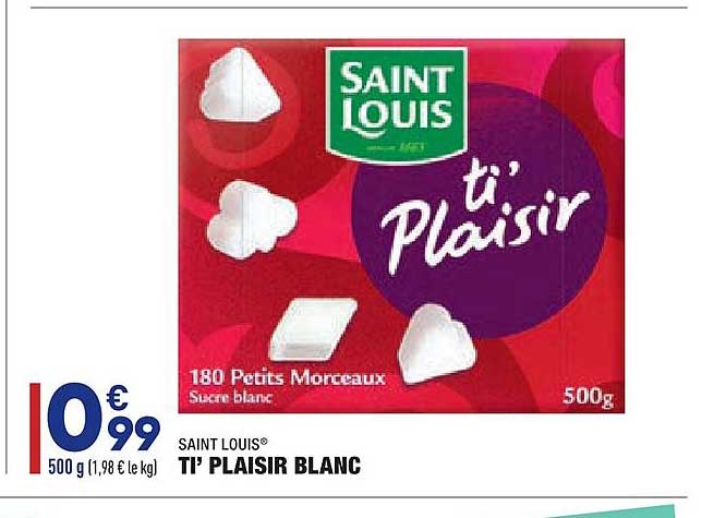 saint louis ti' plaisir blanc