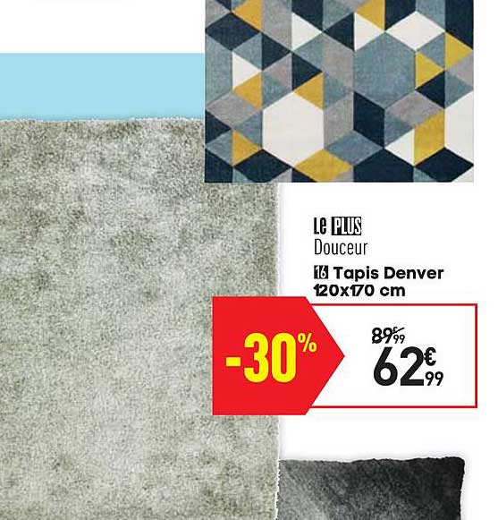 tapis denver 120x170 cm