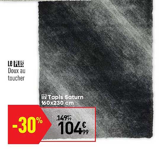 tapis saturn 160x230 cm
