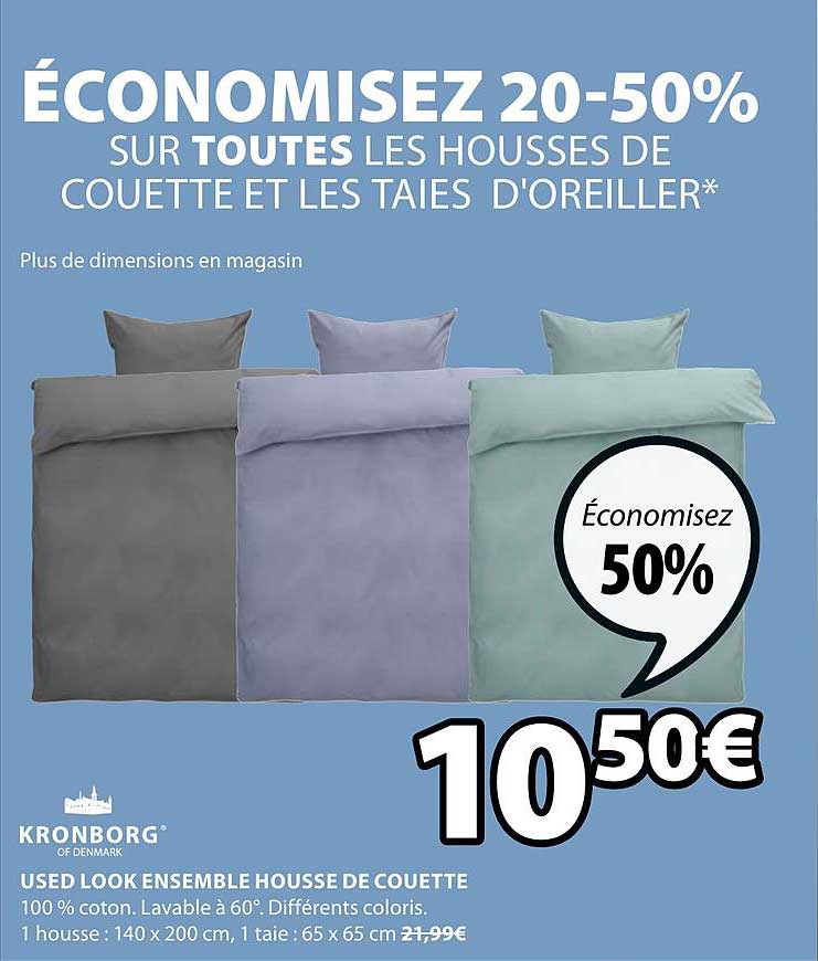 used look ensemble housse de couette kronborg