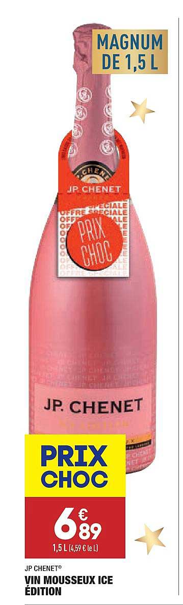 vin mousseux ice édition jp. chenet