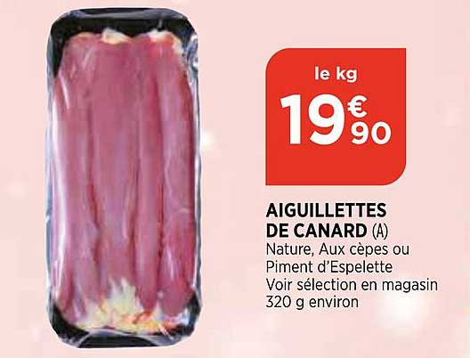 Aiguillettes De Canard