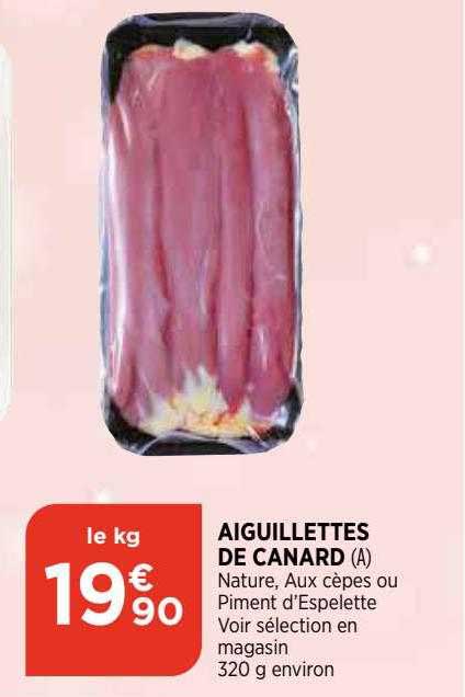 Aiguillettes De Canard