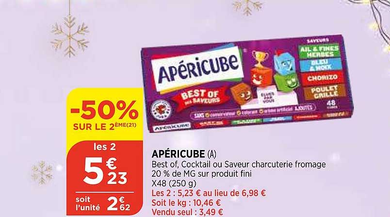 Apéricube