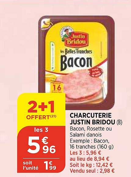 charcuterie justin bridou