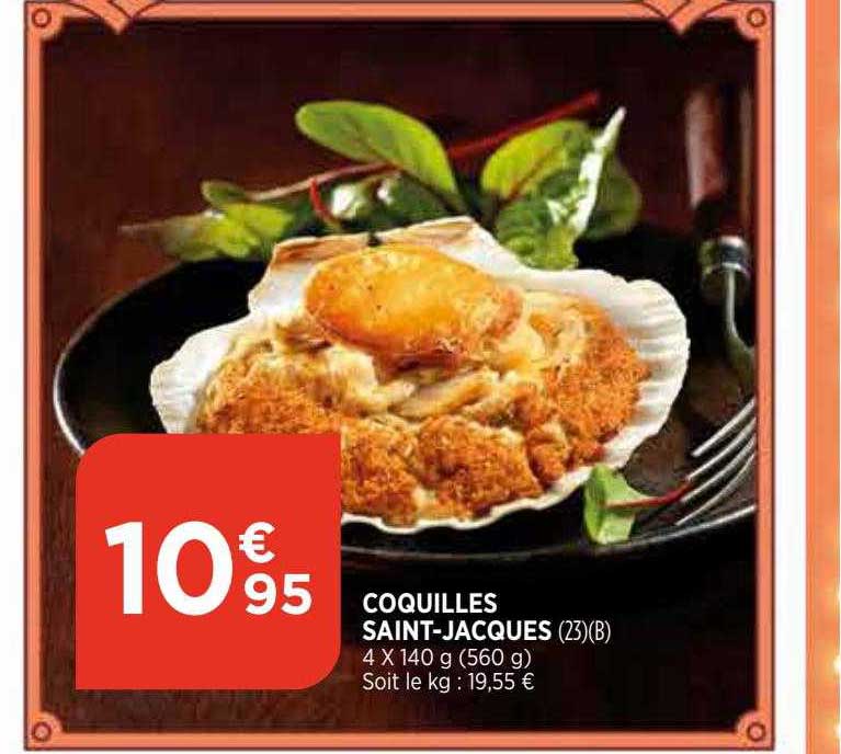 Coquilles Saint-jacques