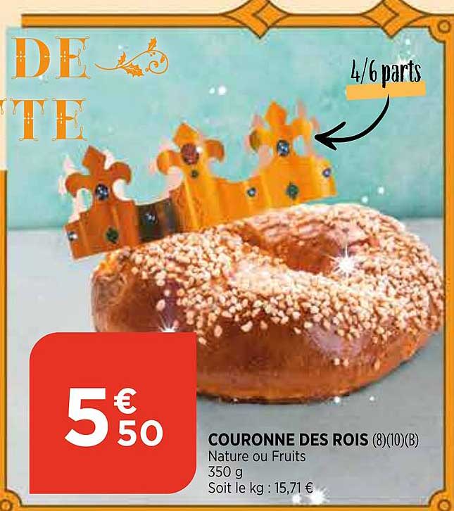 couronne des rois
