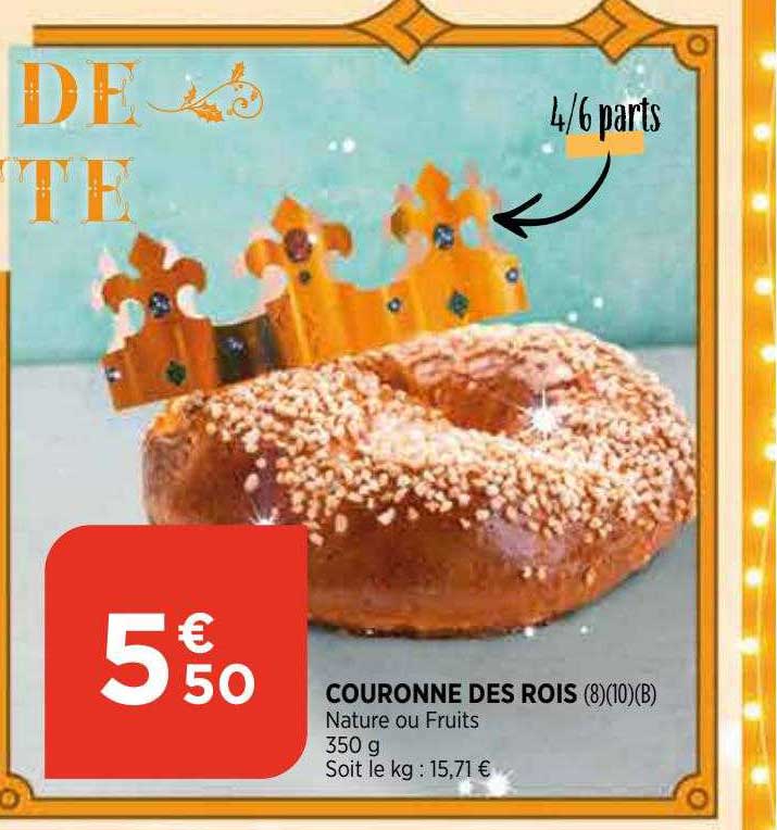 couronne des rois